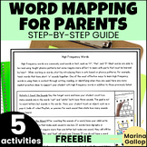 Science of Reading Parent Guide - Word Mapping Homework & 