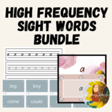 High Frequency Sight Words Bundle - Knowing Words Flash Ca