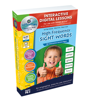 Preview of High Frequency Sight Words - MAC Gr. PK-2