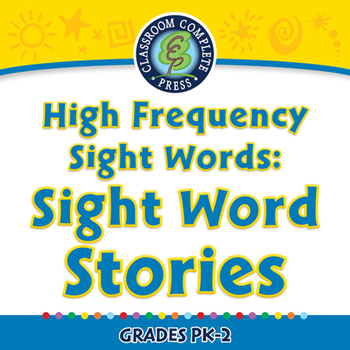 Preview of High Frequency Sight Words: Sight Word Stories - NOTEBOOK Gr. 5-8