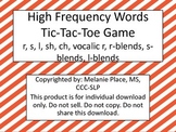High Frequency Tic-Tac-Toe Boards
