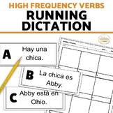 High Frequency Verbs Running Dictation and Activities EL GATO