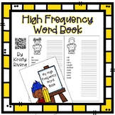 High Frequency Word Book