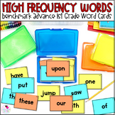 Sight Words Flash Cards High Frequency Word List Benchmark