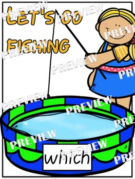 High Frequency Word Carnival Fishing Game