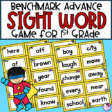 Benchmark Advance | First Grade | Sight Word Game