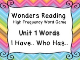 High Frequency Word I Have You Have Wonders Reading Unit 1