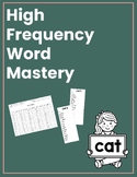 High Frequency Word Mastery- heart words, sight words, dol