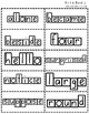 High Frequency Word Practice for Second Grade Complete Set by School