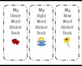 High Frequency Word Sticker Book for First Grade