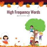 High Frequency Word Stories and Activities for ESOL Students