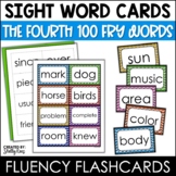 Fry Sight Words Flash Cards - The Fourth 100 Words