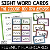 Fry Sight Words Flash Cards - The Second 100