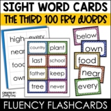 Fry Sight Words Flash Cards - The Third 100