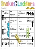 High Frequency Words 41 - 80 Snakes and Ladder