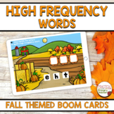 High Frequency Words First Grade Boom Cards