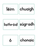 High Frequency Words Gaeilge 41-80 Snap Cards