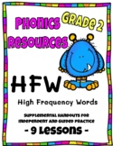 High Frequency Words HFW | 2nd Grade Phonics Lessons | Wor