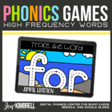 High Frequency Words Literacy Centers | Digital Phonics Ga