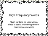 High Frequency Words Power Point