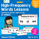 High-Frequency Words Set 3 of 4