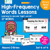High-Frequency Words Set 4 of 4