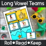 High Frequency Words With Long Vowel Teams– Roll, Read, Ke