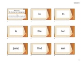 Set #1: High Frequency Words and Rubrics (updated to curre