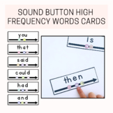 High Frequency Words with Sound Buttons