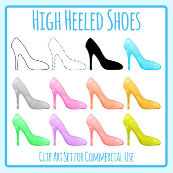 High-heel Shoes Worksheet