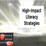 High Impact Literacy Strategies