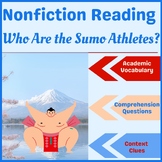 MS Nonfiction Passage with Questions & Academic Vocabulary
