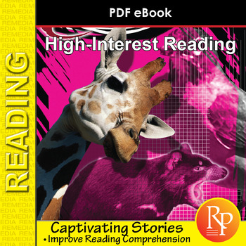 Preview of High Interest Reading Passages FASCINATING CREATURES Stories & Comprehension