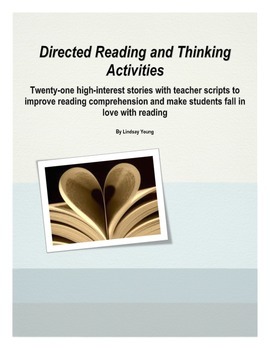 Preview of Directed Reading & Thinking Activities:  High Interest for Reading Comprehension