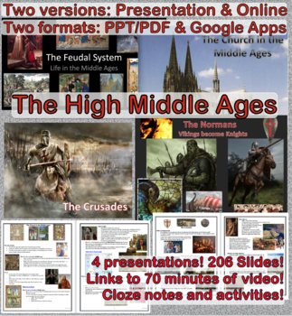 Preview of High Middle Ages Bundle
