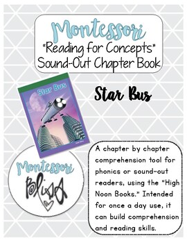 Preview of High Noon Book "Star Bus" Reading Comprehension