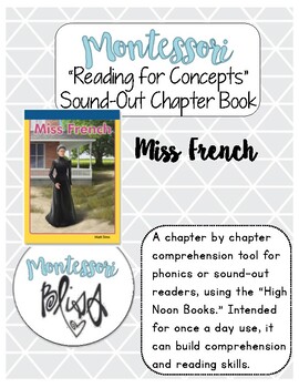 Preview of High Noon Books "Miss French" Reading Comprehension