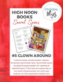 High Noon Books Secret Spies Clown Around