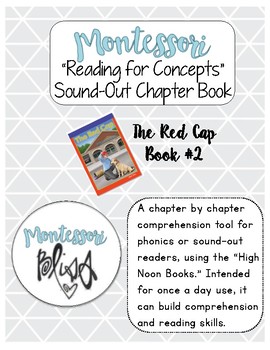 Preview of High Noon Books "The Red Cap" Comprehension