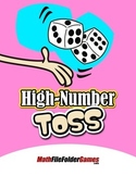 High-Number Toss {Place Value Game}