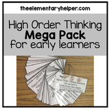 High Order Thinking Mega Pack for Early Learners