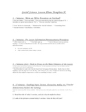 "High Performance Social Science Lesson Plan Template" [*N