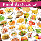 High Quality Printable Food Flash Cards