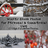 High Resolution Winter Stock Photos for Personal & Commerc