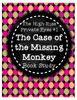 Preview of High-Rise Private Eyes #1 Case of the Missing Monkey