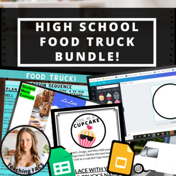 Preview of 10-Day High School Food Truck BUNDLE! [FACS, FCS]