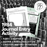 High School - 1984 Part 1 Chapter 3 Journal Entry - Creati