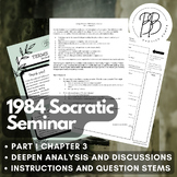 High School - 1984 Part 1 Chapter 3 Socratic Seminar - Dis