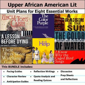 Preview of High School African American Literature Unit Curriculum