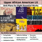 High School African American Literature Unit Curriculum
